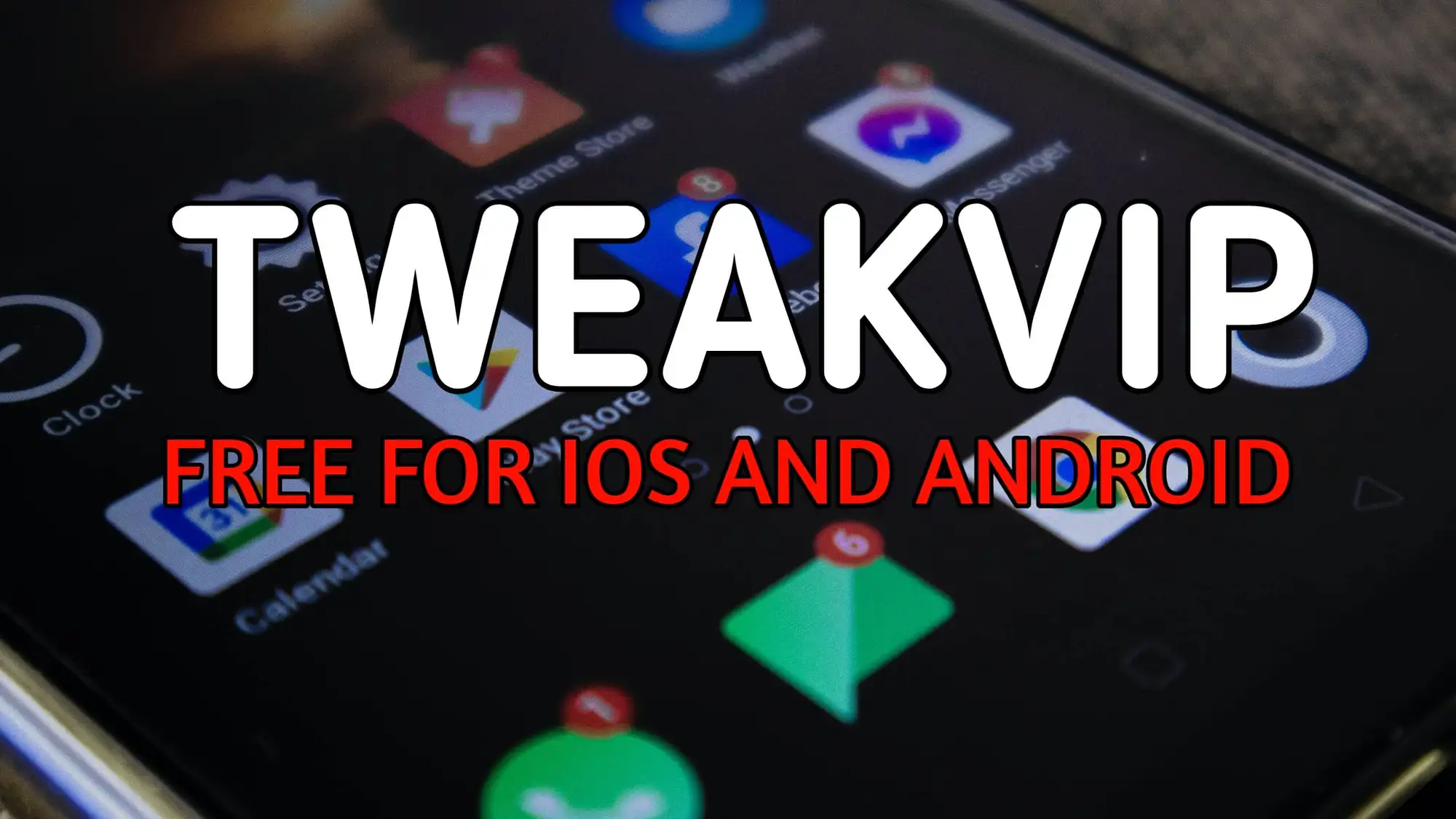 TweakVIP.Com:-2022 Get the best mod games apk and tweaked apps without spending a penny!